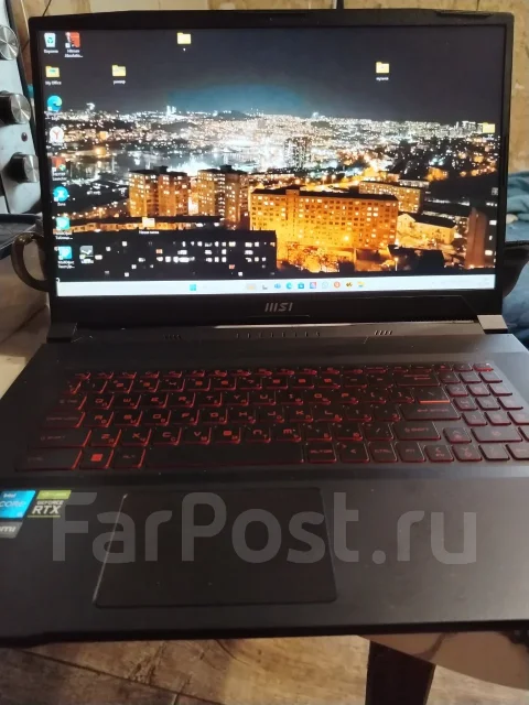 MSI Katana GF76 12UC. 17.3", 2,3����, ��� 64 �� � ������, ���� 512���, WiFi: 1, Bluetooth: 1 ����
