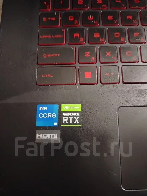 MSI Katana GF76 12UC. 17.3", 2,3����, ��� 64 �� � ������, ���� 512���, WiFi: 1, Bluetooth: 1 ����