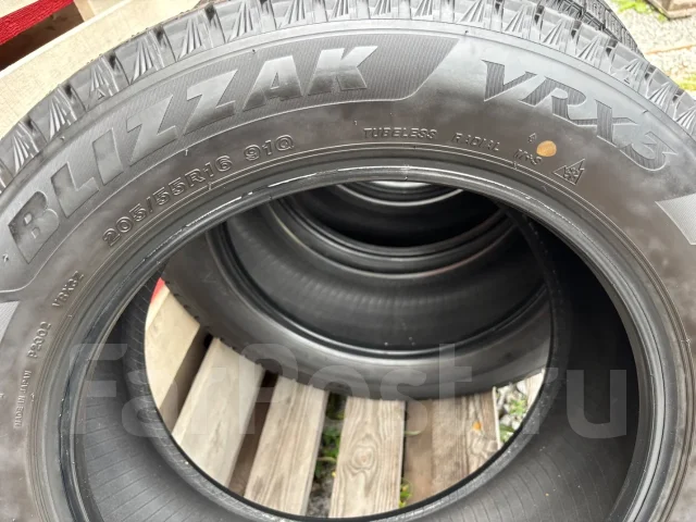 Bridgestone Blizzak VRX3. ������, ��� �����, 2021 ���, �/�, ����� 5 % ����
