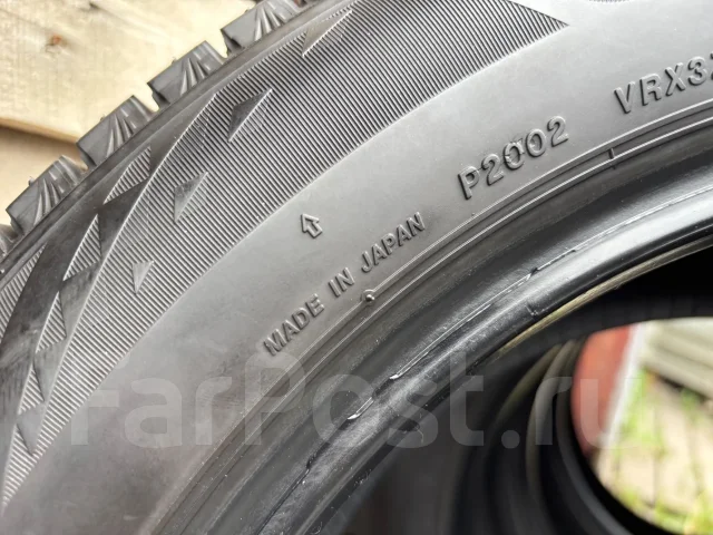 Bridgestone Blizzak VRX3. ������, ��� �����, 2021 ���, �/�, ����� 5 % ����