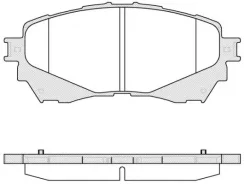 ������� ��������� �������� �������� Mazda 6 (GJ) 12 AN-787K Akebono AN-787K AN-787K AN787K ����