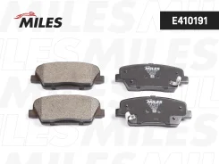 ������� ��������� ������ (��� �������) (����� Low-Metallic) Hyundai Santa FE (CM) 2.2D 09-/KIA Sorento (XM) 09- (TRW GDB3499) E410191 Miles E410191 E4...