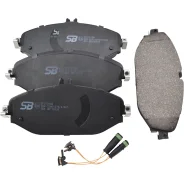 ������� ��������� Mercedes-BENZ C 180 AMG 03.14-, Mercedes-BENZ C 300 09.15-08.18, Mercedes-BENZ E 300 05.16- BP31019W SB Nagamochi BP31019W BP31019W...