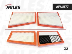 ������ ��������� (�������� 2��. ) Mercedes BENZ W204/211/463/164/251 2.8D-3.2D 05- (Filtron AP034/4-2X, MANN C25004) AFAU177 Miles AFAU177 AFAU177 AFA...