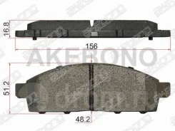 ������� ��������� �������� Mitsubishi Pajero Sport AN-767WK Akebono AN-767WK AN-767WK AN767WK ����