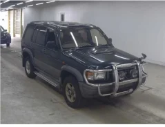 Isuzu Bighorn. UBS69GW, 4JG2 ����