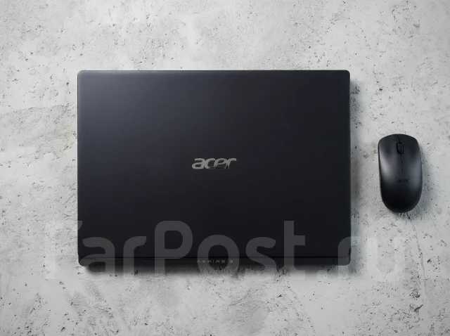 Acer Aspire. 15.6", 2,4����, ��� 8 ��, ���� 256���, WiFi: 1, Bluetooth: 1, ����������� �� 8��. ����