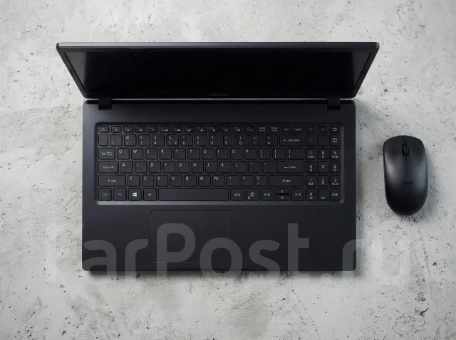 Acer Aspire. 15.6", 2,4����, ��� 8 ��, ���� 256���, WiFi: 1, Bluetooth: 1, ����������� �� 8��. ����