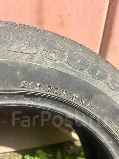 Bridgestone B500Si. ������, 2007 ���, �/�, ����� 40 % ����