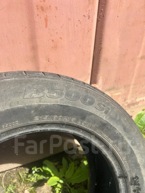 Bridgestone B500Si. ������, 2007 ���, �/�, ����� 40 % ����