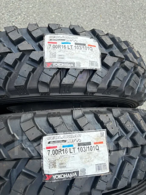 Yokohama Geolandar M/T+ G001J. ����� mt, 2026 ���, ����� ����