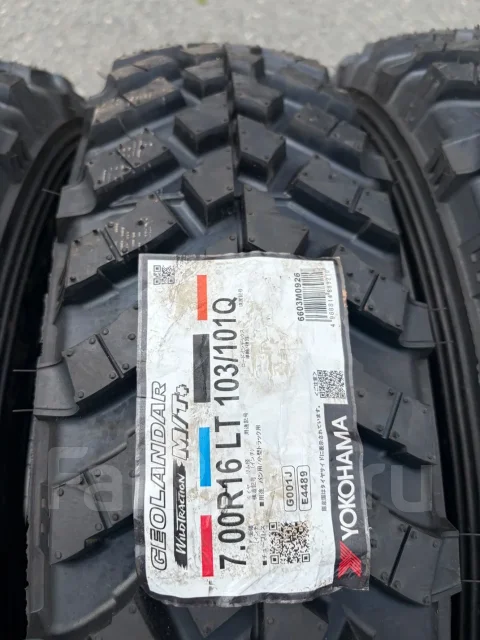 Yokohama Geolandar M/T+ G001J. ����� mt, 2026 ���, ����� ����