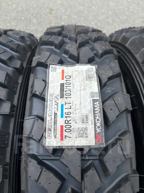 Yokohama Geolandar M/T+ G001J. ����� mt, 2026 ���, ����� ����