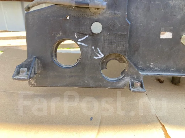 ������ �������� Renault Scenic 3 2009-2012 752100007R ����