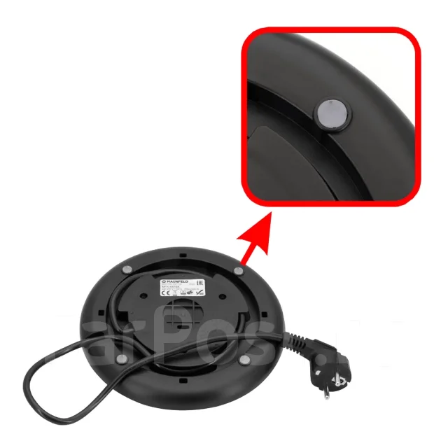 ������ MAUNFELD MFK-647BK ����