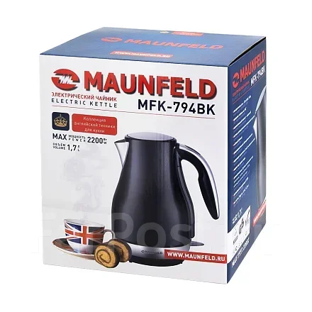 ������ MAUNFELD MFK-794BK ����