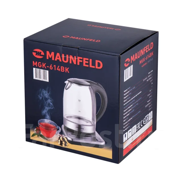 ������ MAUNFELD MGK-614BK ����