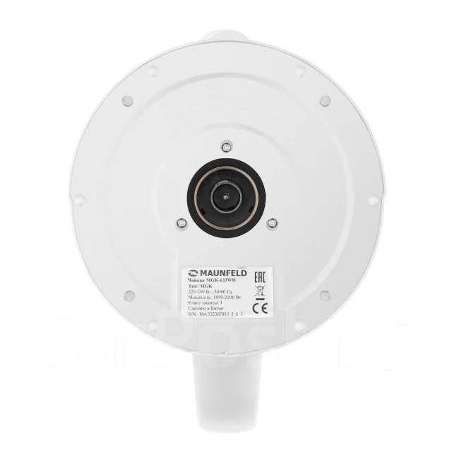 ������ MAUNFELD MGK-633WH ����