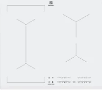 ������������ �������� ����������� ELECTROLUX EIV63440BW ����