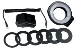 ��������� ���������� ������������ ������� Falcon Eyes MRC-80FV Led Macro Ring Light ����