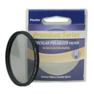 ��������������� ������ Phottix Pro C-PL Digital Ultra Slim Filter �� 62mm ����