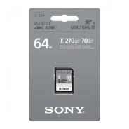 ����� ������ Sony Entry SDXC 64 �� 270R/70W (SF-E64/T) ����