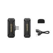 ������������ ����������� ������� Boya BY-WM3T1-U, 2,4 ���, ������ USB Type-C ����