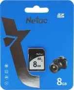 ����� ������ Netac SDHC 8GB P600 Class 10 (20 Mb/s) ����