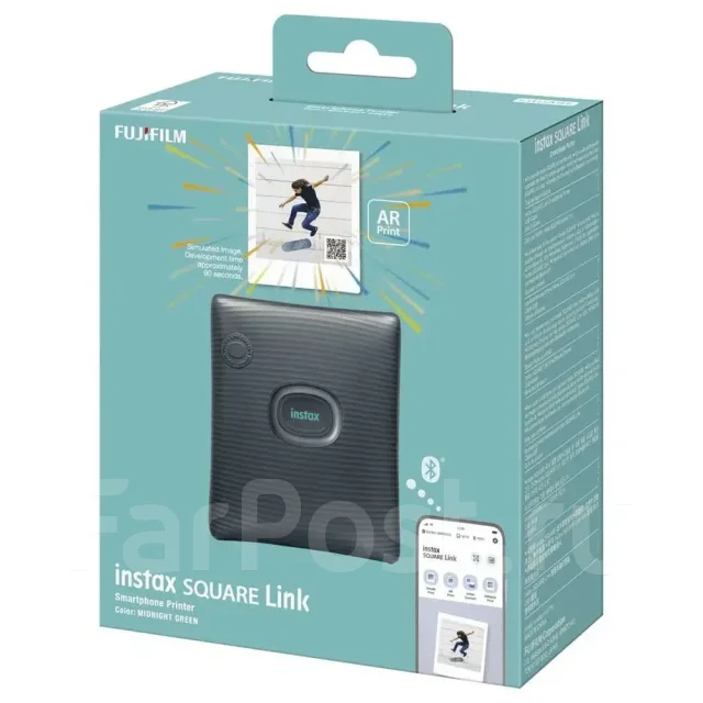 ����������� Fujifilm Instax Square Link Midnight Green ����