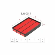 ������ ��������� LA-211 AN-219/A-2010 LYNXauto LA211 ����
