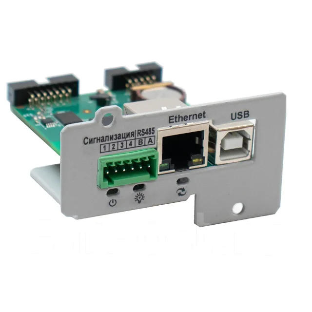����� ���������� ����������� ����� IC-SNMP/WEB ����