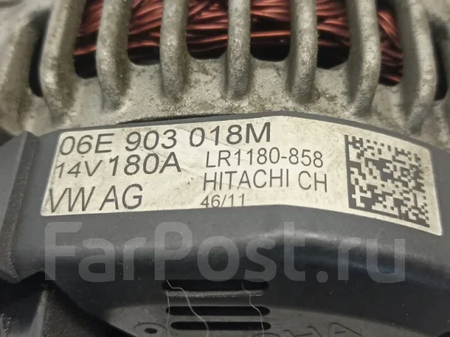 ��������� Audi A6 2012 06E903018M C7 2.8 CHVA 06E903018M ����