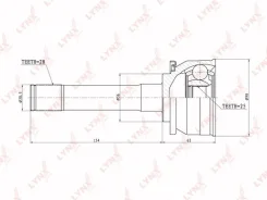 ���� �������� | ����� ����/��� | Lynxauto CO7304 CO7304 ����