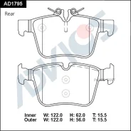 �������� ��������� ������� Advics (������������) ������ Advics AD1795 AD1795 ����