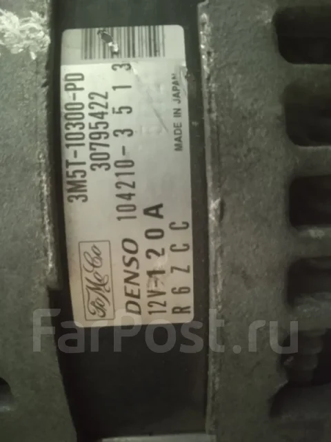 ��������� Ford Focus 3M5T10300PD 2 G6DG 3M5T10300PD ����