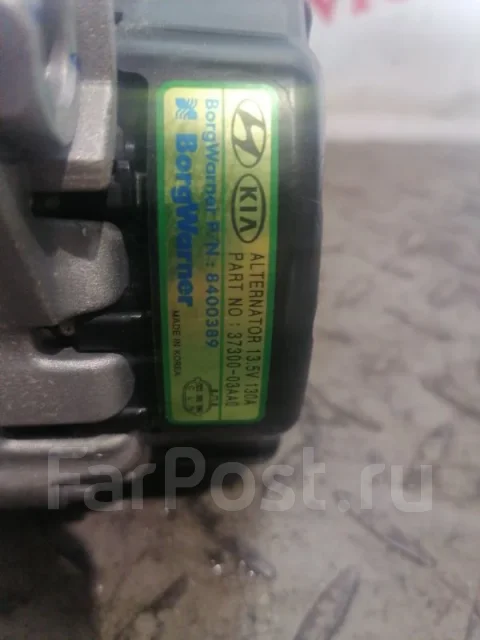 ��������� Kia Ceed 3730003AA0 CD G4LD 1.4 3730003AA0 ����