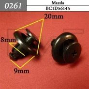 ������ ��������� ��������� Mazda ���� ������ 0261 ����