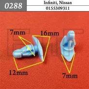 ������ ��������� ���������� ����������� ����� Nissan ���� ����� 0288 ����