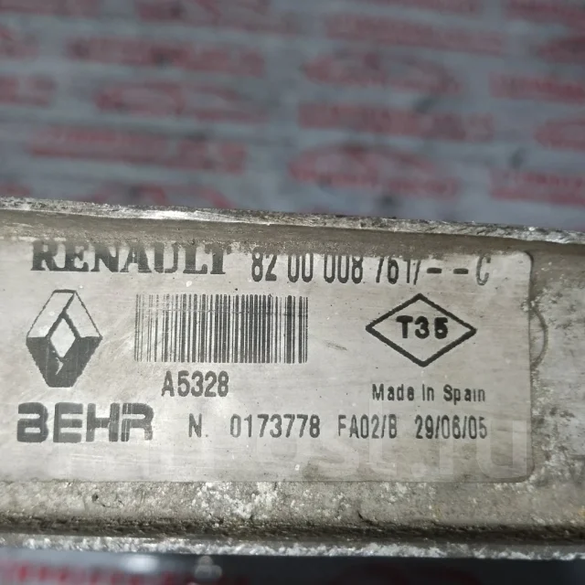 ���������� Renault Laguna 2005 8200008761 2 8200008761 ����