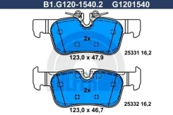 ������� ����. ���. Galfer ���. B1-G120-1540-2 B1G12015402 ����