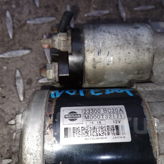 ������� Nissan Note 2008 23300BC20A E11 1.6 HR16DE 23300BC20A ����