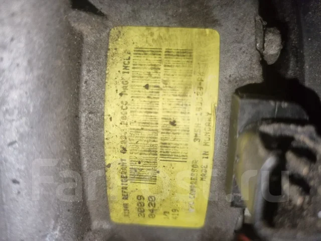 ���������� ������������ Ford Focus 2006 3M5H19D629PH 2 1.6 3M5H19D629PH ����