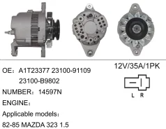��������� ��� Mazda 323 1.5 12v 65A 1PK ��� �������� L R (JLJA236) 2310091109 ����