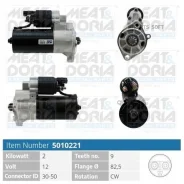������� 12V 2KW VW LT 28-46 II 2.5 TDI Meatdoria 5010221 - 5010221 ����