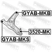 ����������� ��������� ������ (�������) Geelymk, MK Cross, GC6 Febest Gyabmks ����