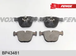������� ��������� �������� (�����) BMW 5 GT (F07) 09-, 7 (F01, F02, F03, F04) 08-, 3.5i-4.0d Fenox BP43481, ������ BP43481 ����