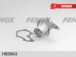 ����� ������� Toyota Avensis 1.6 4AFE, Corolla (E10/E11) 1.6, Carina E 1.6 Fenox HB5843 HB5843 ����