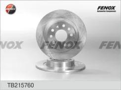 ���� ��������� (�����) Opel Astra H 04-, Zafira B 05- Fenox TB215760, ������ TB215760 ����