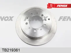 ����. ���� ���. ����. [345x18] 5 ���. Toyota Land Cruiser 200, 4.7-4.5D, 07- Fenox TB219361 TB219361 ����
