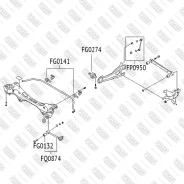 ����������� ������ ���� FORD Focus 04- Fixar FG0132 FG0132 ����